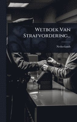 bokomslag Wetboek Van Strafvordering...
