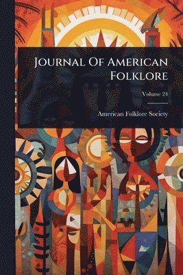 bokomslag Journal Of American Folklore