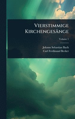 bokomslag Vierstimmige Kirchengesänge