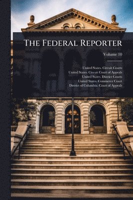 bokomslag Federal Reporter