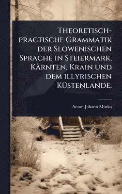 bokomslag Theoretisch-practische Grammatik der Slowenischen Sprache in Steiermark, Kärnten, Krain und dem illyrischen KÃ1/4stenlande.