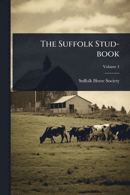 bokomslag Suffolk Stud-book