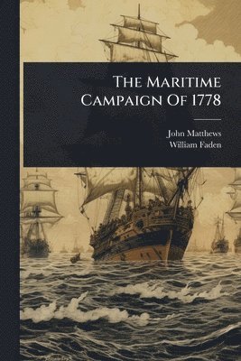 bokomslag Maritime Campaign Of 1778