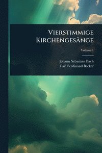 bokomslag Vierstimmige Kirchengesänge