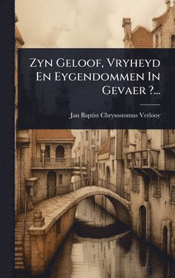 bokomslag Zyn Geloof, Vryheyd En Eygendommen In Gevaer ?...