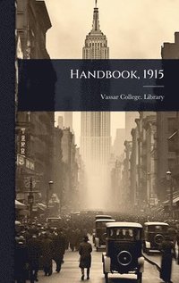 bokomslag Handbook, 1915