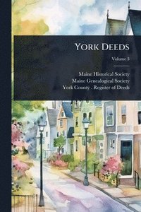 bokomslag York Deeds