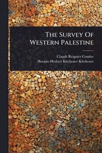 bokomslag The Survey Of Western Palestine