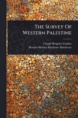 bokomslag The Survey Of Western Palestine