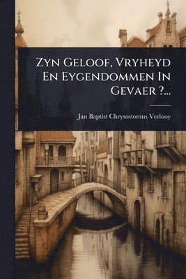 bokomslag Zyn Geloof, Vryheyd En Eygendommen In Gevaer ?...