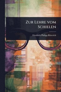 bokomslag Zur Lehre vom Schielen