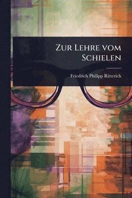 bokomslag Zur Lehre vom Schielen