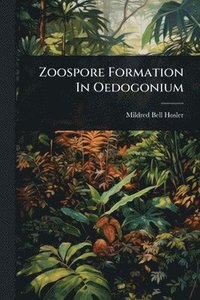 bokomslag Zoospore Formation In Oedogonium