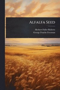 bokomslag Alfalfa Seed