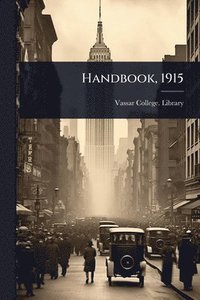 bokomslag Handbook, 1915