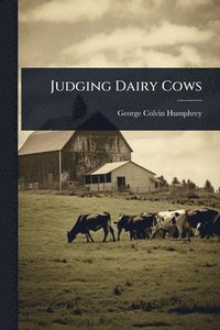 bokomslag Judging Dairy Cows