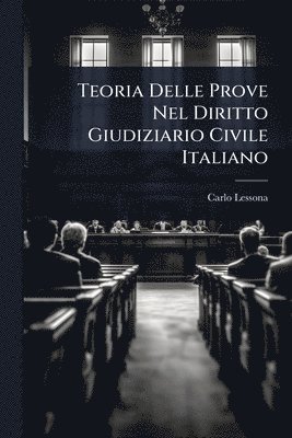 bokomslag Teoria Delle Prove Nel Diritto Giudiziario Civile Italiano