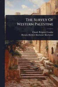bokomslag The Survey Of Western Palestine