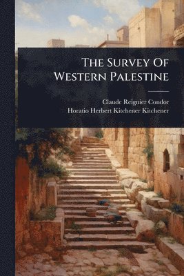 bokomslag The Survey Of Western Palestine
