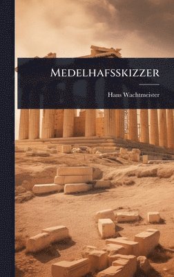 bokomslag Medelhafsskizzer