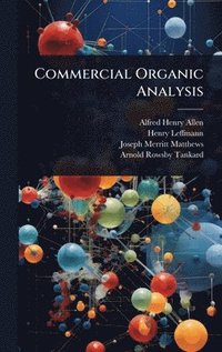bokomslag Commercial Organic Analysis