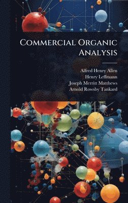 bokomslag Commercial Organic Analysis