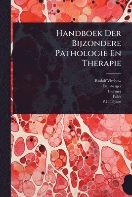 Rudolf Virchow, Bamberger (Prof ), Biermer (Prof ), Bamberger (Prof )., Bamberger (prof.), Bamberger (Prof, Biermer (Prof - Handboek Der Bijzondere Pathologie En Therapie, Häftad