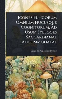 bokomslag Icones Fungorum Omnium Hucusque Cognitorum, Ad Usum Sylloges Saccardianae Adcommodatae
