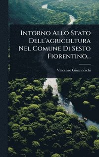 bokomslag Intorno Allo Stato Dell'agricoltura Nel Comune Di Sesto Fiorentino...