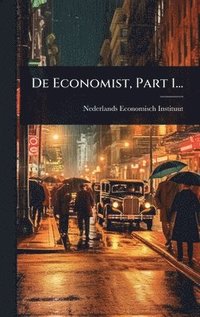 bokomslag De Economist, Part 1...
