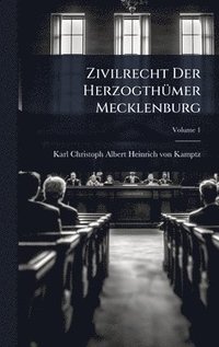 bokomslag Zivilrecht Der HerzogthÃ¼mer Mecklenburg