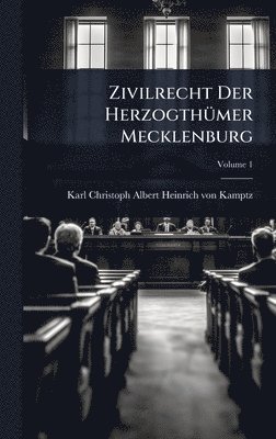 bokomslag Zivilrecht Der HerzogthÃ¼mer Mecklenburg