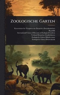 bokomslag Zoologische Garten