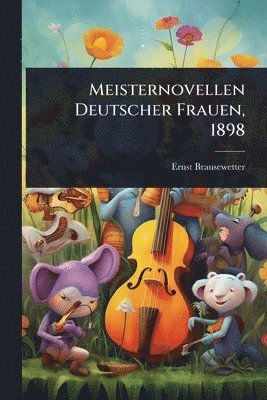 bokomslag Meisternovellen Deutscher Frauen, 1898