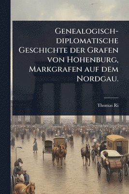 bokomslag Genealogisch-diplomatische Geschichte der Grafen von Hohenburg, Markgrafen auf dem Nordgau.