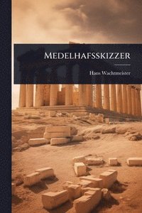 bokomslag Medelhafsskizzer