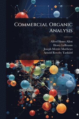 bokomslag Commercial Organic Analysis