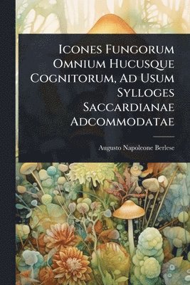 bokomslag Icones Fungorum Omnium Hucusque Cognitorum, Ad Usum Sylloges Saccardianae Adcommodatae