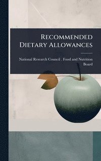 bokomslag Recommended Dietary Allowances
