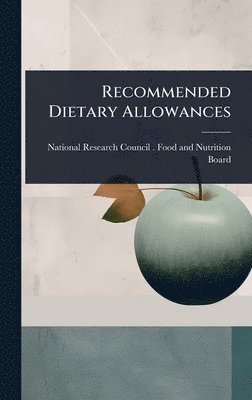 bokomslag Recommended Dietary Allowances