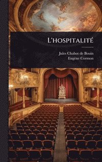 bokomslag L'hospitalitÃ(c)