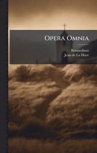 bokomslag Opera Omnia