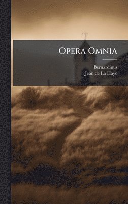 bokomslag Opera Omnia