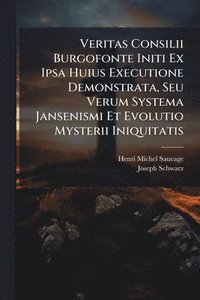 bokomslag Veritas Consilii Burgofonte Initi Ex Ipsa Huius Executione Demonstrata, Seu Verum Systema Jansenismi Et Evolutio Mysterii Iniquitatis