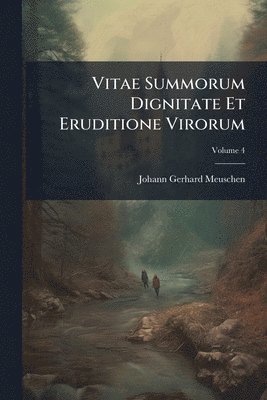 bokomslag Vitae Summorum Dignitate Et Eruditione Virorum
