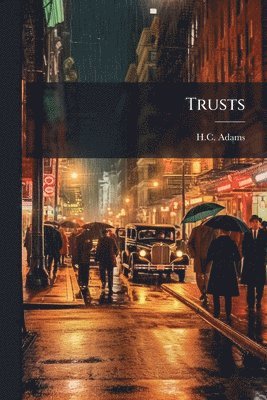 bokomslag Trusts