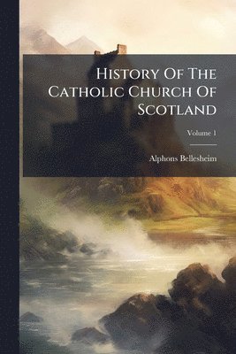 bokomslag History Of The Catholic Church Of Scotland