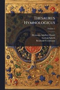 bokomslag Thesaurus Hymnologicus