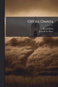 bokomslag Opera Omnia