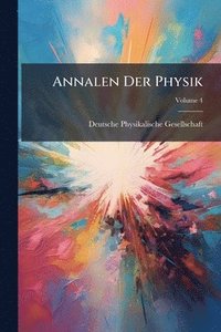 bokomslag Annalen Der Physik